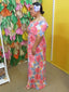LAKAU OFF SHOULDER DRESS