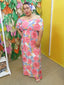 LAKAU OFF SHOULDER DRESS