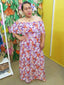 LAKAU OFF SHOULDER DRESS