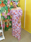 LAKAU OFF SHOULDER DRESS