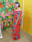LAKAU OFF SHOULDER DRESS