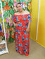 LAKAU OFF SHOULDER DRESS