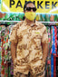 KAMATA 2.0 BROWN MENS SHIRT