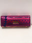 LE REIGN FOLD CLUTCH MAROON