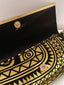 LE REIGN FOLD CLUTCH GOLD