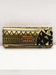 LE REIGN FOLD CLUTCH GOLD