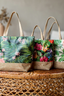 PANIKEKE ISLAND TROPICANA HAND BAG