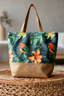 PANIKEKE ISLAND TROPICANA HAND BAG