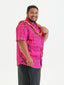 IOLANA PINK MENS SHIRT