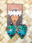 SILIVA AGAI EARRINGS