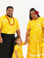 TE APA YELLOW BABYDOLL GIRLS DRESS