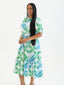 HULITIA BLUE BABYDOLL GIRLS DRESS