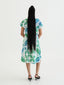 HULITIA BLUE ILA KEYHOLE MIDI DRESS