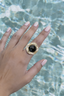 VOLOHE TAHITIAN 18K GOLD PEARL JEWELLERY SET