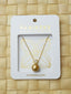 KEKAHA BLING PEARL PENDANT