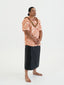 TE APA BROWN MENS SHIRT