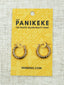 OTAMI 18K GOLD HOOPS