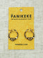 LATA 18K GOLD HOOPS