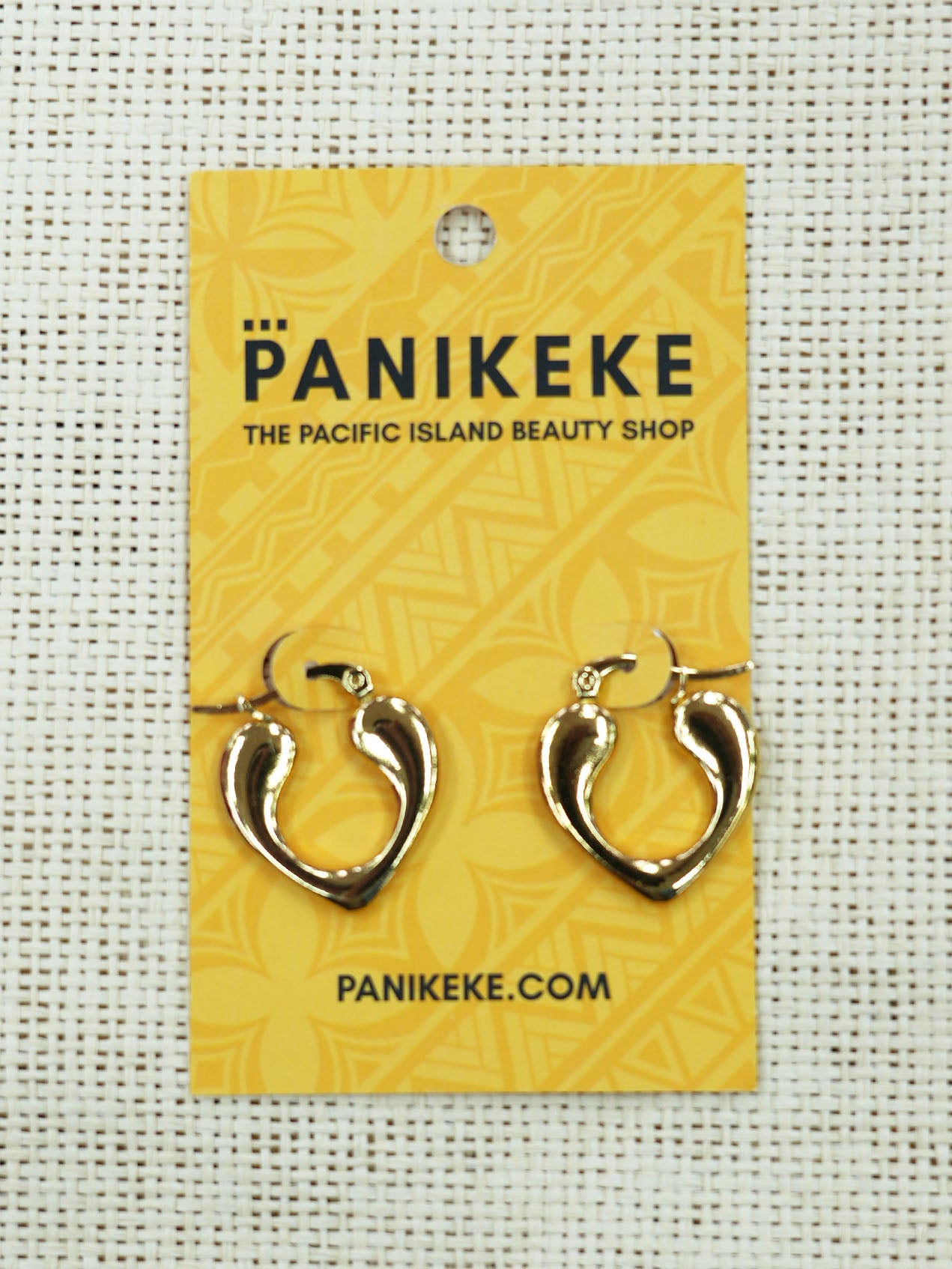 MOATA 18K GOLD HOOPS – Panikeke