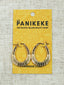 TIPENA 18K GOLD HOOPS