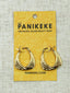 HAULI 18K GOLD HOOPS