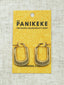 PETRA 18K GOLD HOOPS