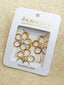 MELINA 18K GOLD SET