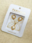 KINESI PEARL 18K GOLD SET