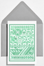 PANIKEKE A5 SINGLE SIDED NOTECARD