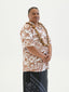 TIMENA BROWN MENS SHIRT