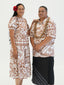 TIMENA BROWN BOYS SHIRT
