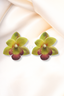 ORCHID SEI STATEMENT STUDS