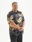 HULITIA BLACK MENS SHIRT