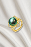 KALOA PEARL GOLD PLATED RING