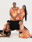 KAMATA ORANGE MENS SHIRT