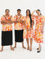 KAMATA ORANGE MENS SHIRT