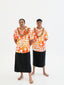 KAMATA ORANGE MENS SHIRT