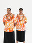 KAMATA ORANGE MENS SHIRT