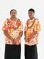 KAMATA ORANGE MENS SHIRT