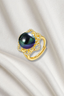 KALOA PEARL GOLD PLATED RING
