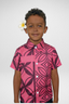 IOLANA PINK BOYS SHIRT