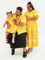 TE APA YELLOW BABYDOLL GIRLS DRESS