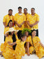 TE APA YELLOW BABYDOLL GIRLS DRESS