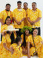 TE APA YELLOW BOYS SHIRT
