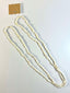 SHELL STRAND NECKLACE LONG