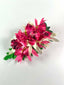 FLORAL ORCHID HAIR SEI CLIP