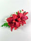 FLORAL ORCHID HAIR SEI CLIP