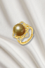 KALOA PEARL GOLD PLATED RING