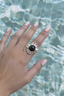 KOLOHE TAHITIAN 18K GOLD PEARL JEWELLERY SET