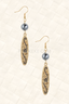 CALIFA PEARL DANGLES